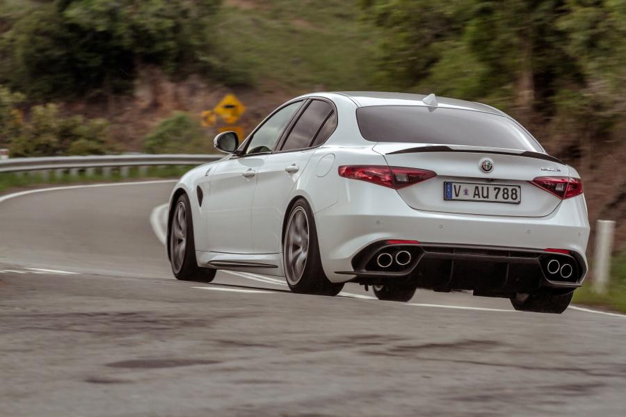  Alfa Romeo Giulia Quadrifoglio (952) 2017 года  (AU) (фото 35 из 41)